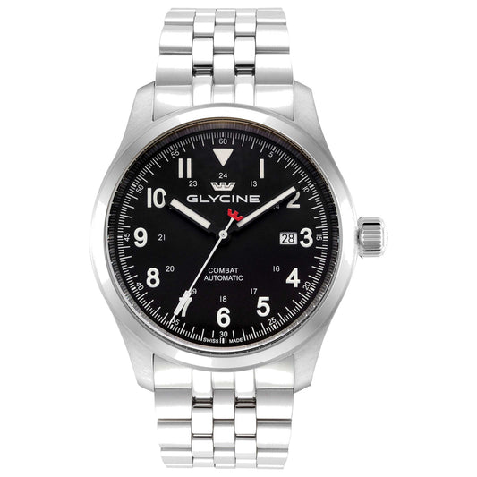 Front view of Glycine Combat Field Men's Automatic Watch GL0572