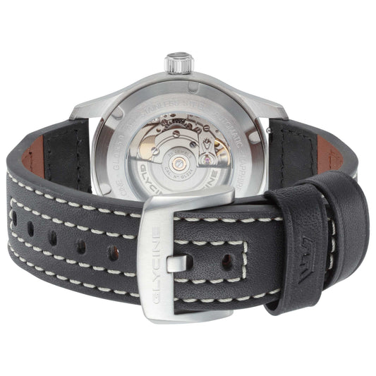 Back view of Glycine Combat Field Men's Automatic Watch GL0573