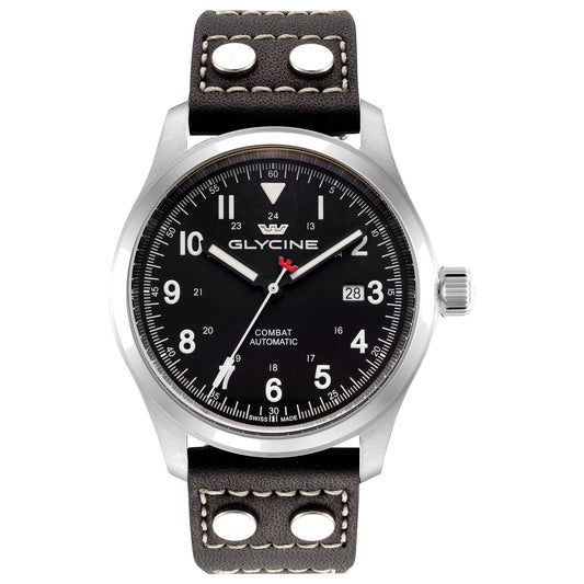 Front view of Glycine Combat Field Men's Automatic Watch GL0573