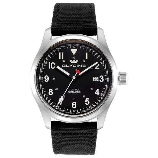 Front view of Glycine Combat Field Men's Automatic Watch GL0574