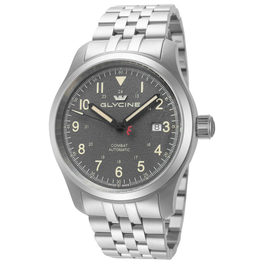 Front view of Glycine Combat Field Men's Automatic Watch GL0575