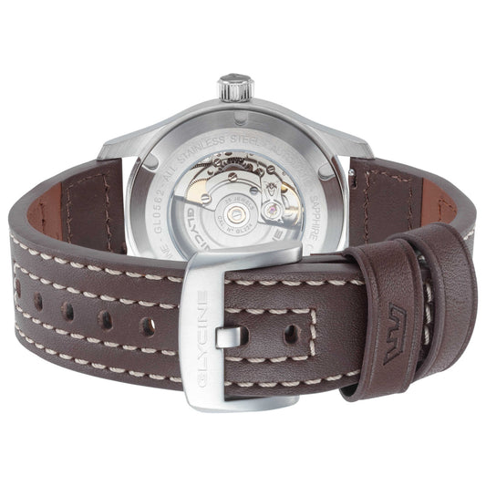 Back view of Glycine Combat Field Men's Automatic Watch GL0576