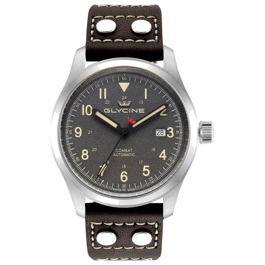 Front view of Glycine Combat Field Men's Automatic Watch GL0576