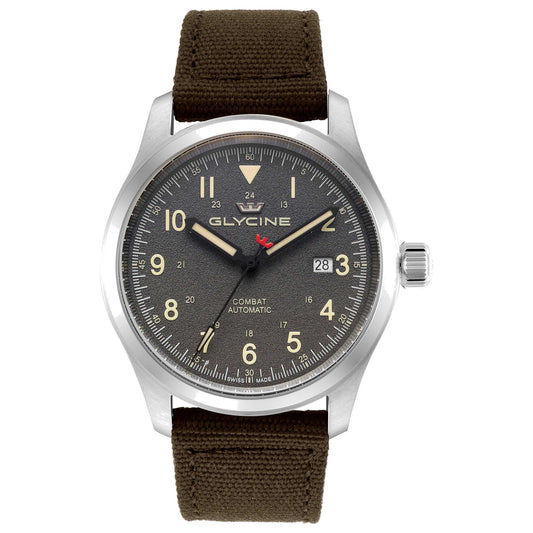 Front view of Glycine Combat Field Men's Automatic Watch GL0577