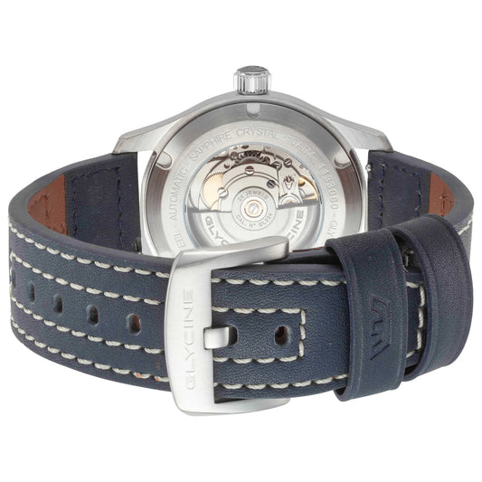 Back view of Glycine Combat Field Men's Automatic Watch GL0582