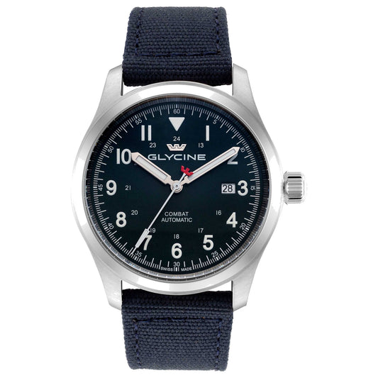 Front view of Glycine Combat Field Men's Automatic Watch GL0583
