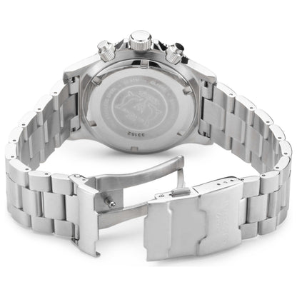 Back view of Glycine Combat Sub Quartz Chronograph Men's Quartz Watch GL1005