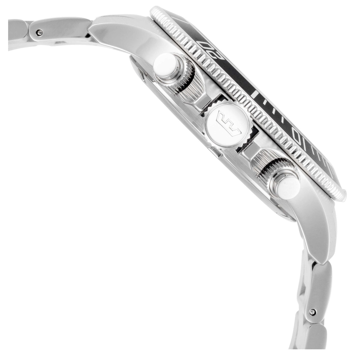 Right view of Glycine Combat Sub Quartz Chronograph Men's Quartz Watch GL1005