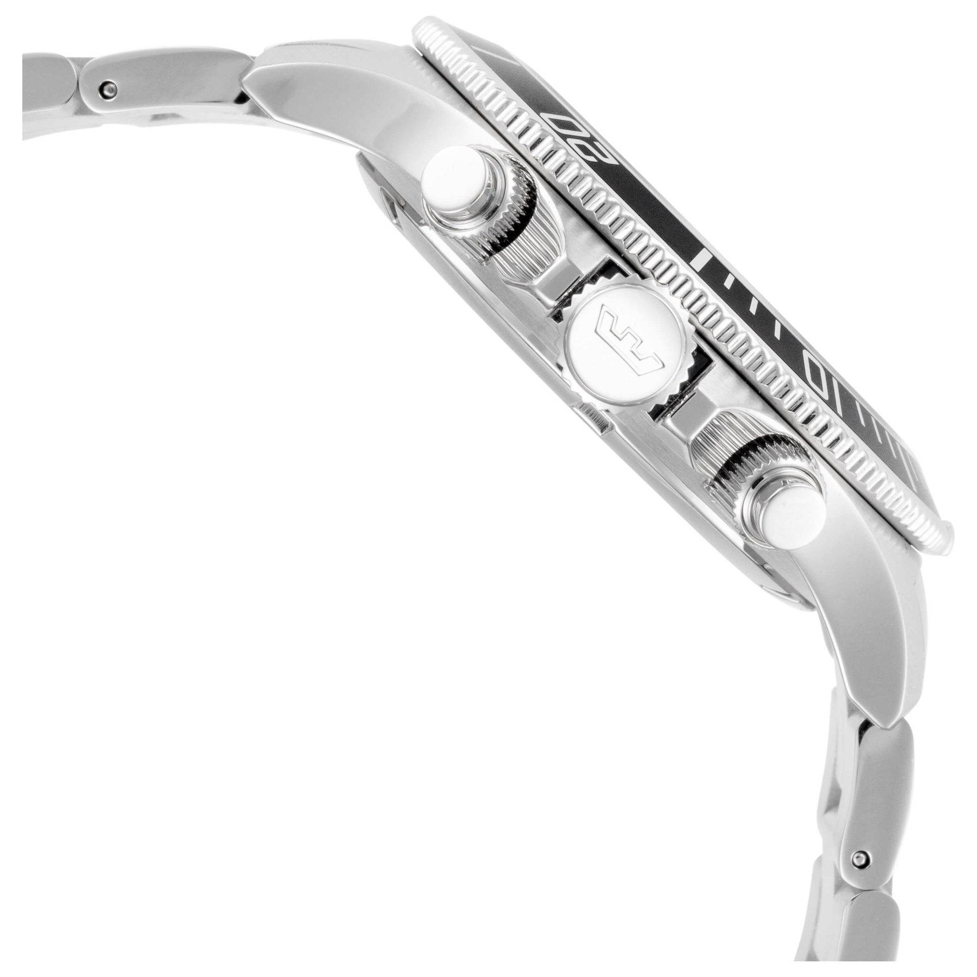 Right view of Glycine Combat Sub Quartz Chronograph Men's Quartz Watch GL1005