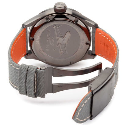 Back view of Glycine Airman GMT Quartz Men's Swiss Quartz (Battery-Powered) Watch GL1006
