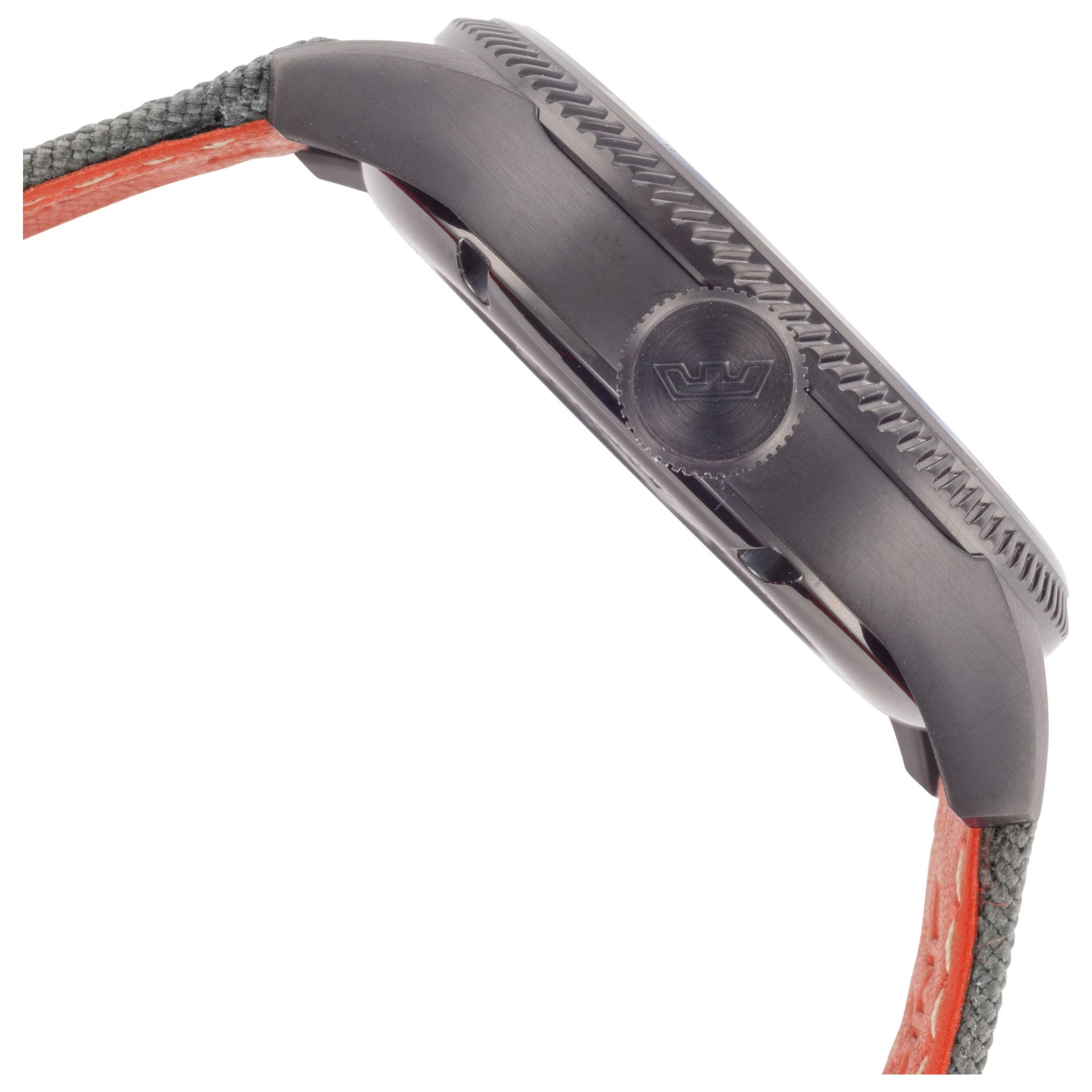 Right view of Glycine Airman GMT Quartz Men's Swiss Quartz (Battery-Powered) Watch GL1006