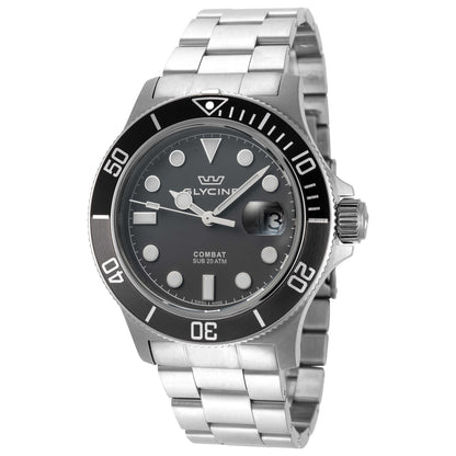 Front view of Glycine Combat Sub Men's Quartz Watch GL1012