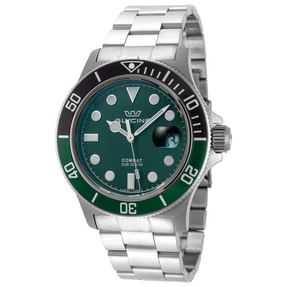 Front view of Glycine Combat Sub Men's Quartz Watch GL1014