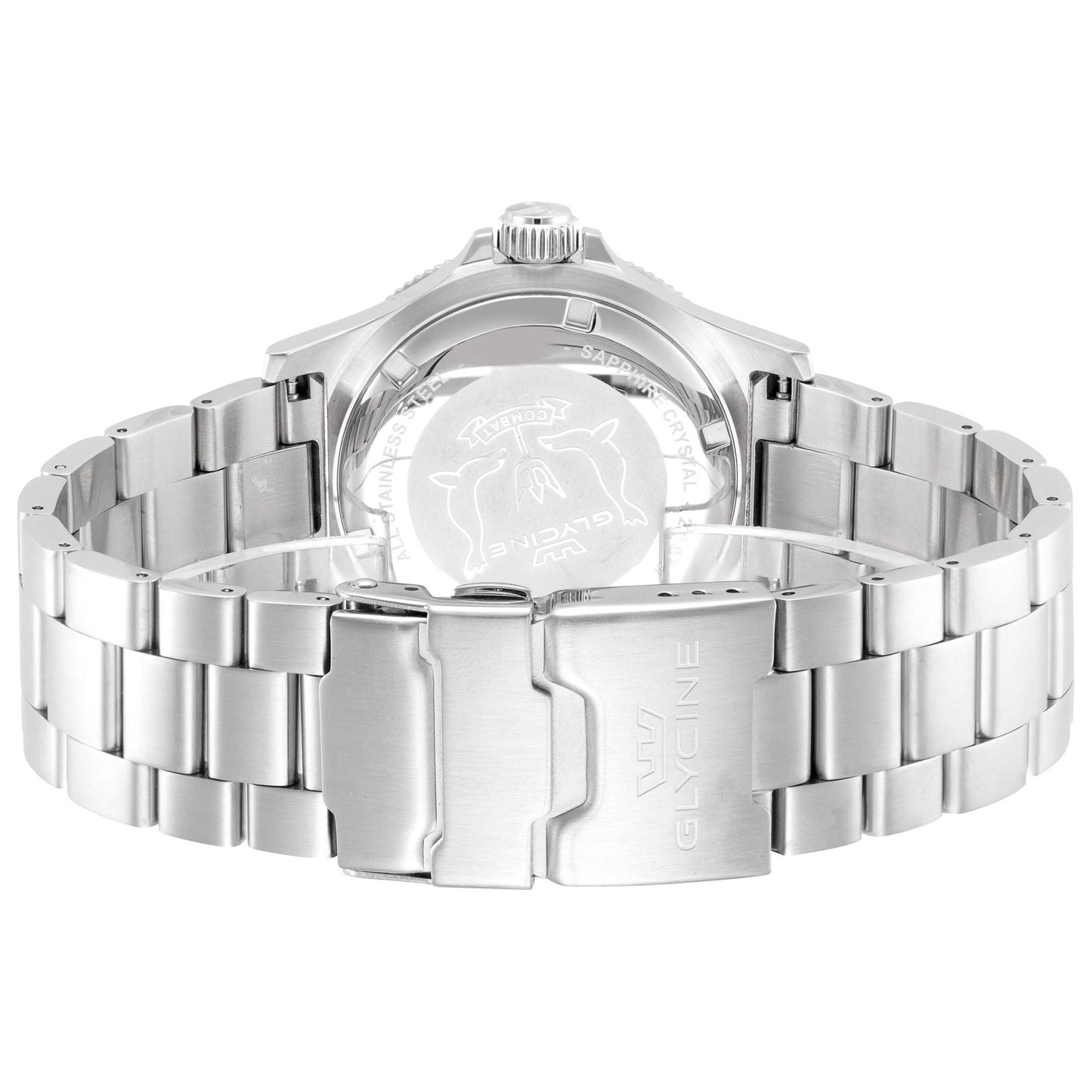 Back view of Glycine Combat Sub Men's Quartz Watch GL1017