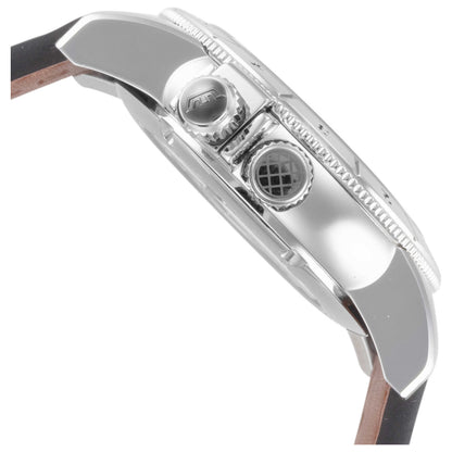 Right view of Glycine Airman Worldtimer Men's Quartz Watch GL1023