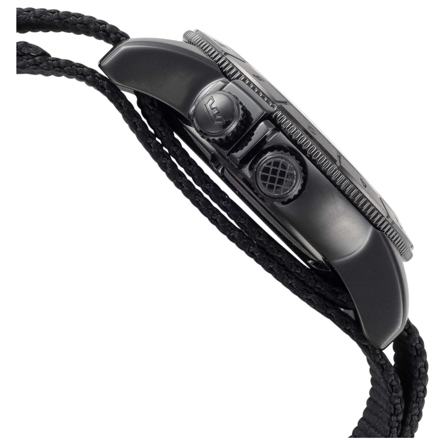 Right view of Glycine Airman Worldtimer Men's Quartz Watch GL1031