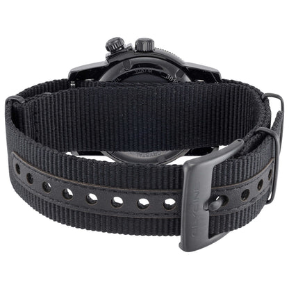 Back view of Glycine Airman Worldtimer Men's Quartz Watch GL1034