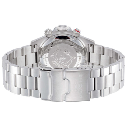 Back view of Glycine Combat Chronograph Men's Quartz Watch GL1045