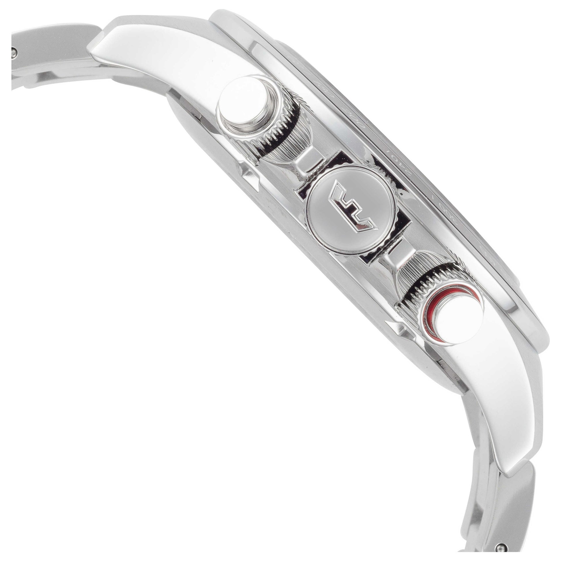 Right view of Glycine Combat Chronograph Men's Quartz Watch GL1045