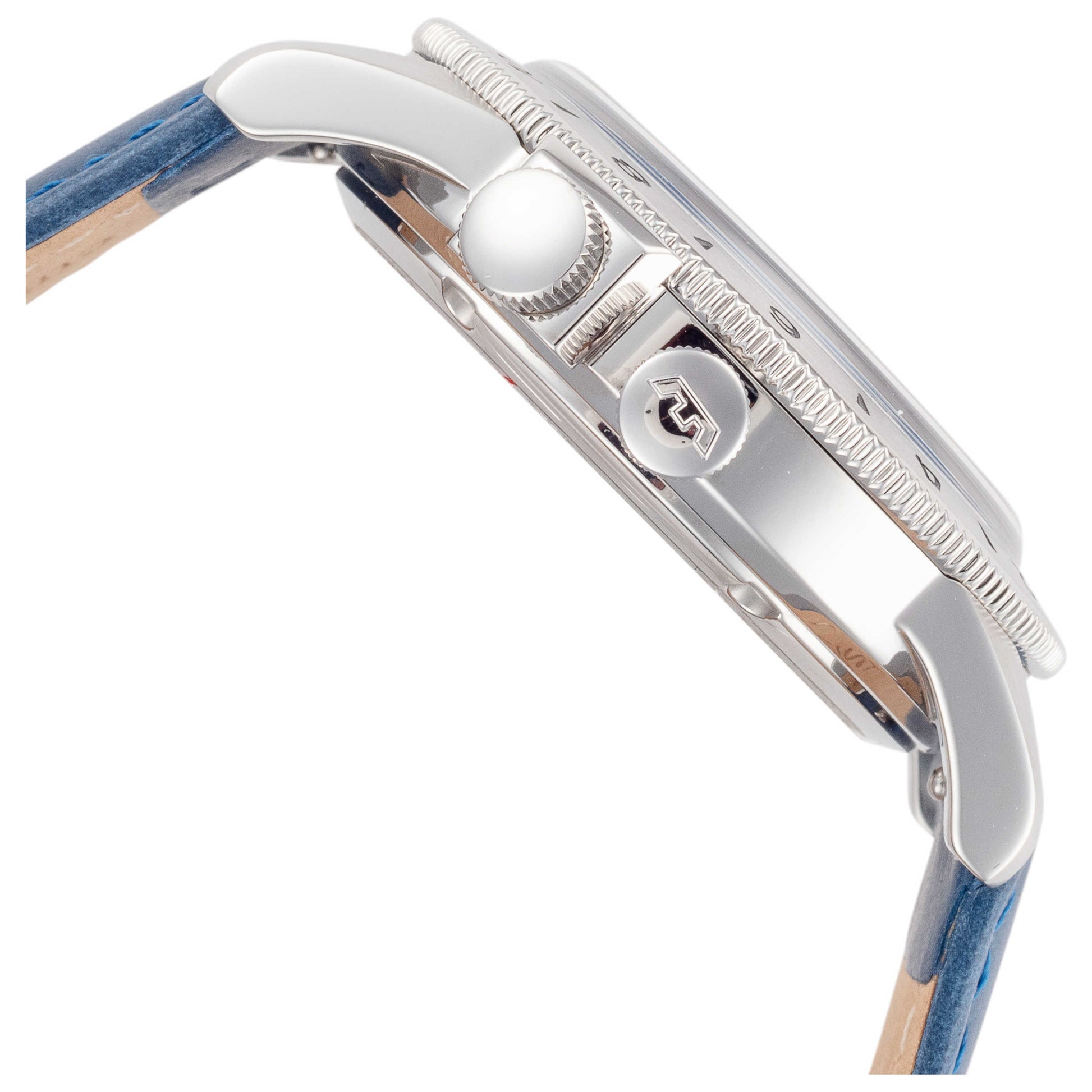 Right view of Glycine Airman Worldtimer GMT Men's Quartz Watch GL1049