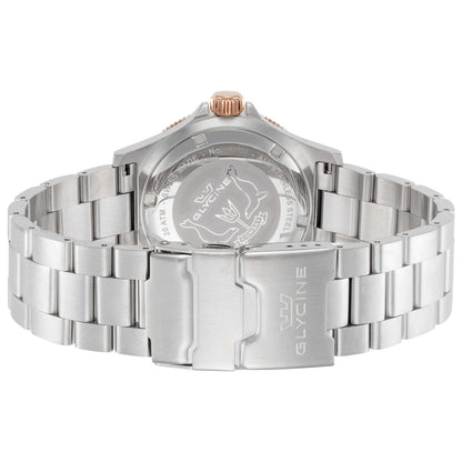 Back view of Glycine Combat Sub GMT Men's Quartz Watch GL1057