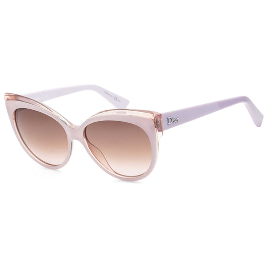 Front view of Christian Dior Glisten Women's Sunglasses GLIST1S-E5F-K8