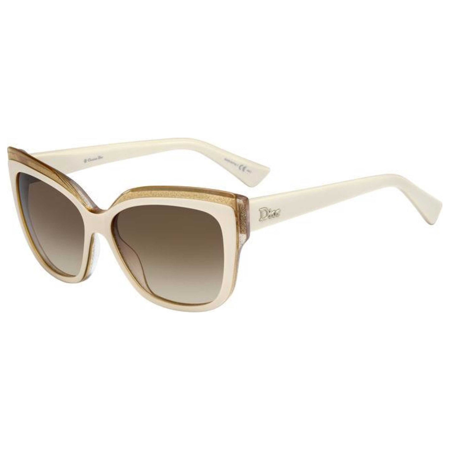 Front view of Christian Dior Glisten Women's Sunglasses GLIST2S-E5D-JD