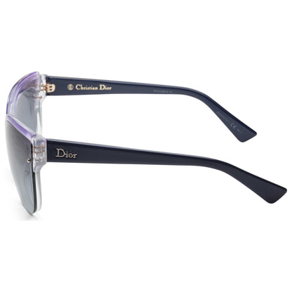 Left view of Christian Dior Glisten Women's Sunglasses GLIST3S-EQF-S9