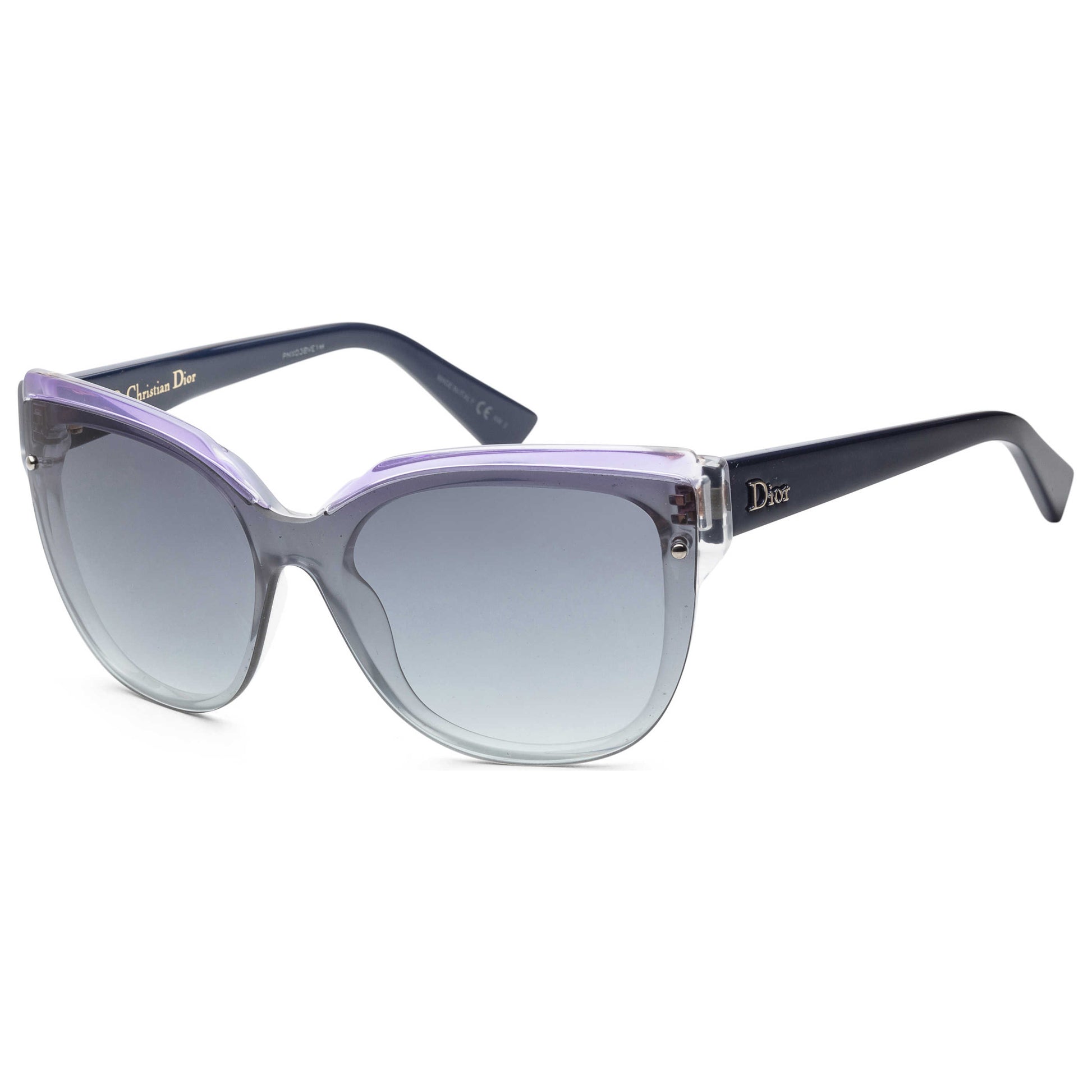 Front view of Christian Dior Glisten Women's Sunglasses GLIST3S-EQJ-JJ