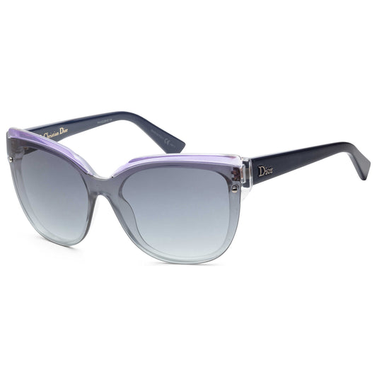 Front view of Christian Dior Glisten Women's Sunglasses GLIST3S-EQJ-JJ
