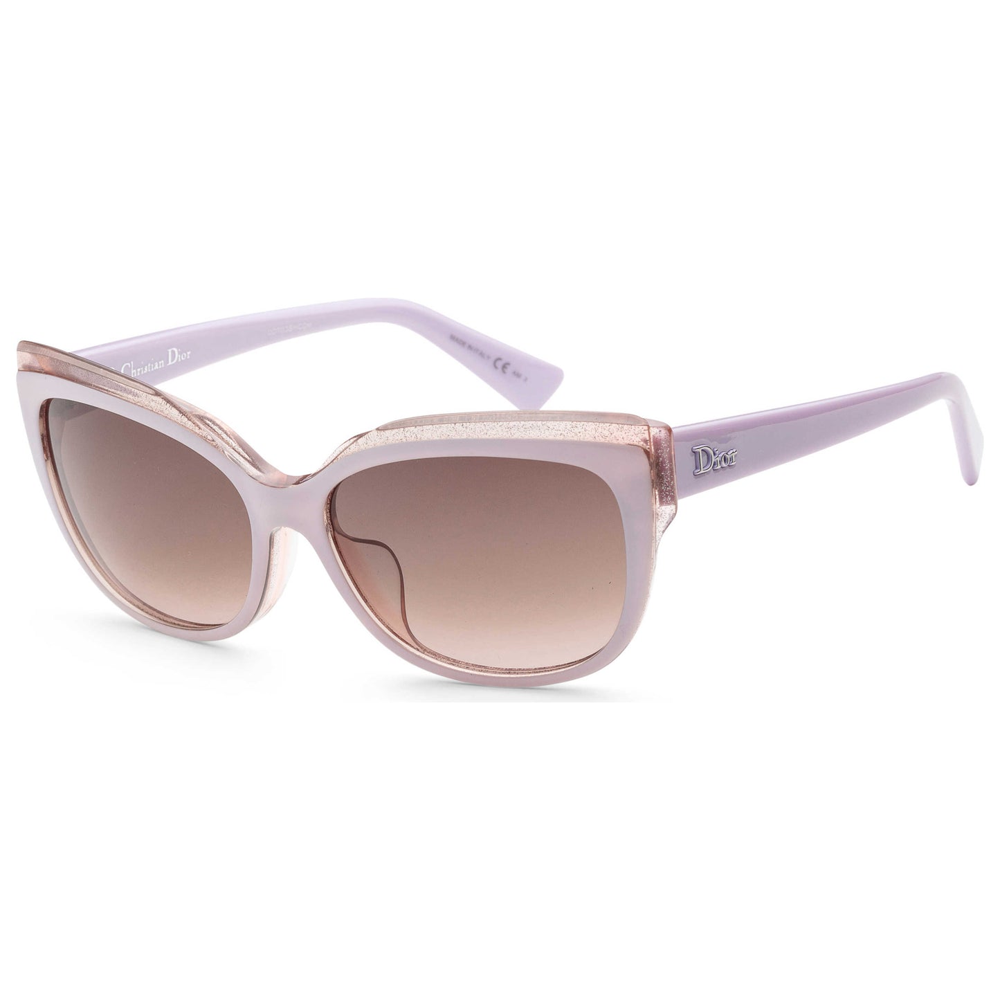 Front view of Christian Dior Glisten Women's Sunglasses GLISTFS-0E5F-K8