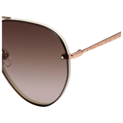 Rebecca Minkoff Gloria Unisex Sunglasses GLORIA-2-S-03YG-59 - Image #5