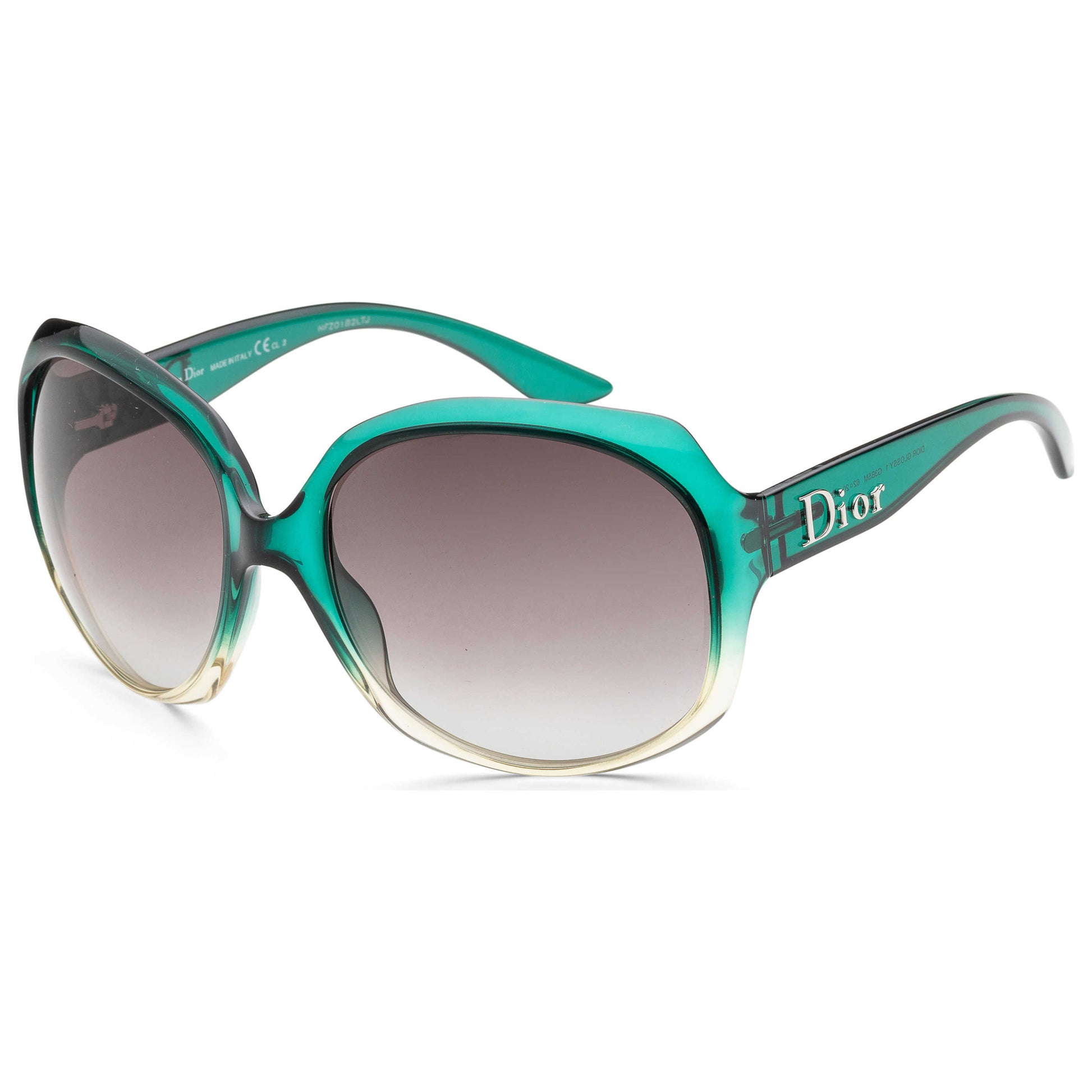 Front view of Christian Dior Glossy Women's Sunglasses GLOSS1S-0G3B-5M