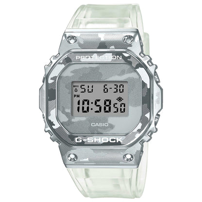 Front view of Casio G-Shock Men's Quartz Watch GM-5600SCM-1ER