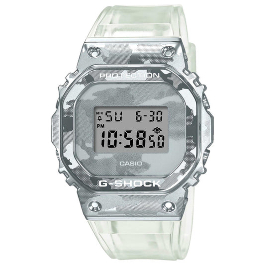 Front view of Casio G-Shock Men's Quartz Watch GM-5600SCM-1ER