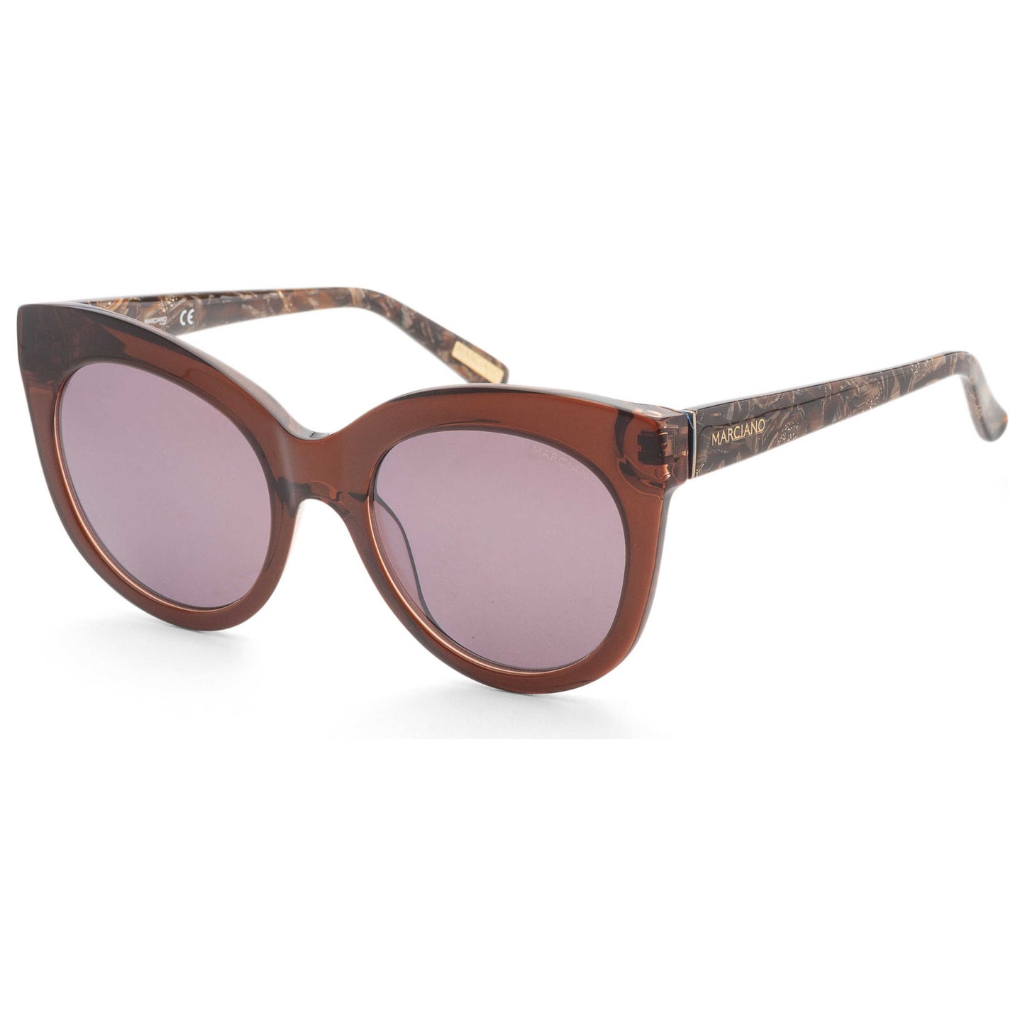 Front view of Guess Women's Sunglasses GM0760-S45G-54