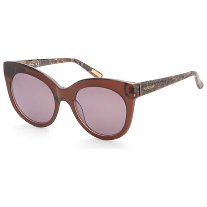 Front view of Guess Women's Sunglasses GM0760-S45G-54