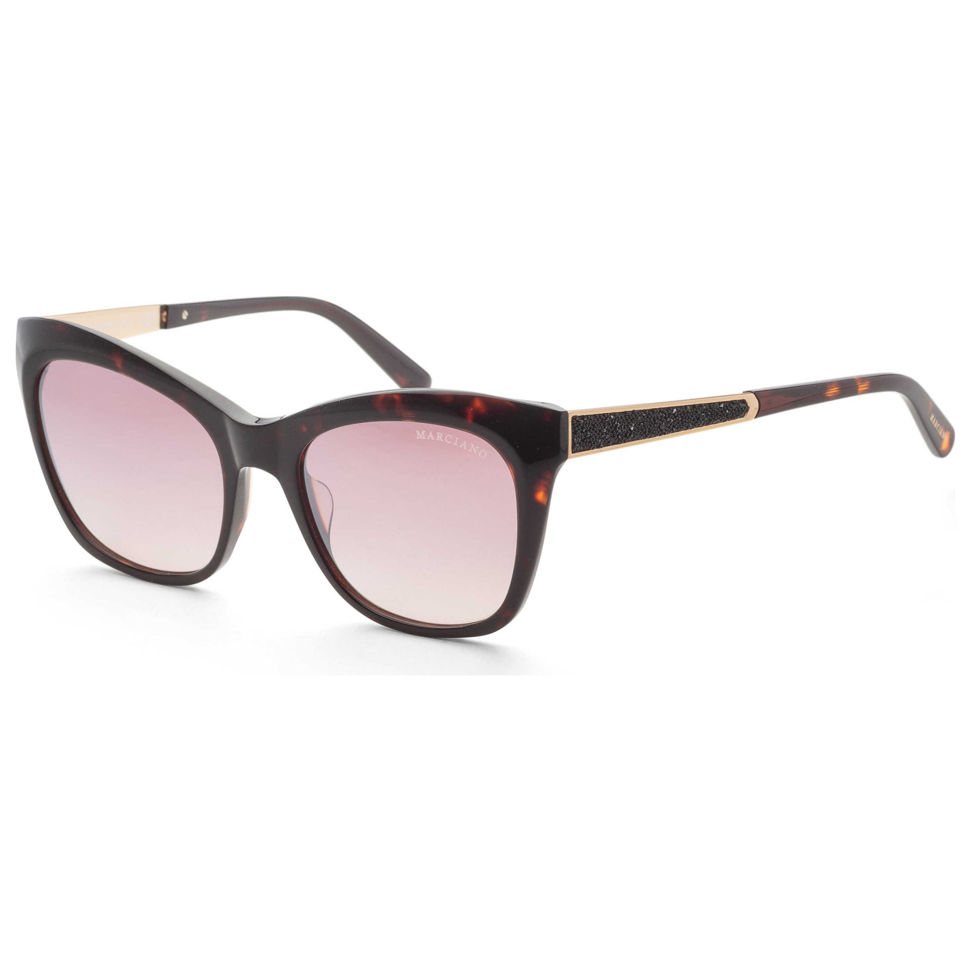 Front view of Guess Women's Sunglasses GM0805-S52F-55