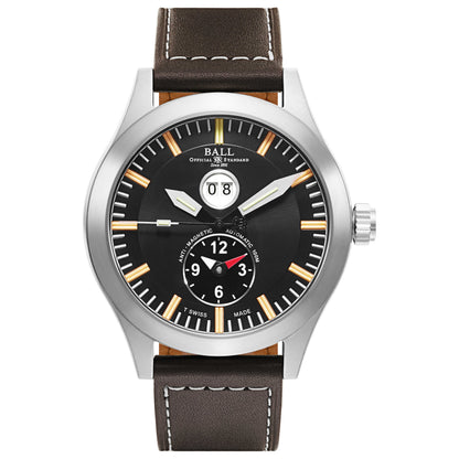 Front view of Ball Engineer Master II Men's Automatic Watch GM2086C-L1-BK