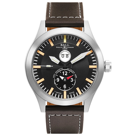 Front view of Ball Engineer Master II Men's Automatic Watch GM2086C-L1-BK