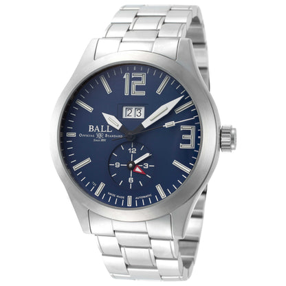Front view of Ball Engineer Master II Men's Automatic Watch GM2086C-S6J-BE