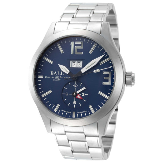 Front view of Ball Engineer Master II Men's Automatic Watch GM2086C-S6J-BE