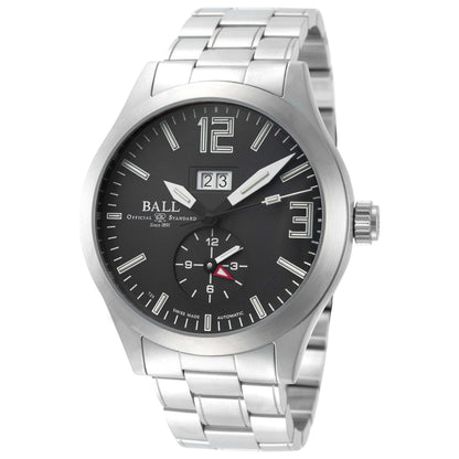 Front view of Ball Engineer Master II Men's Automatic Watch GM2086C-S6J-BK