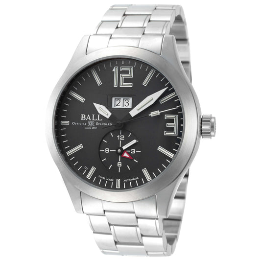 Front view of Ball Engineer Master II Men's Automatic Watch GM2086C-S6J-BK