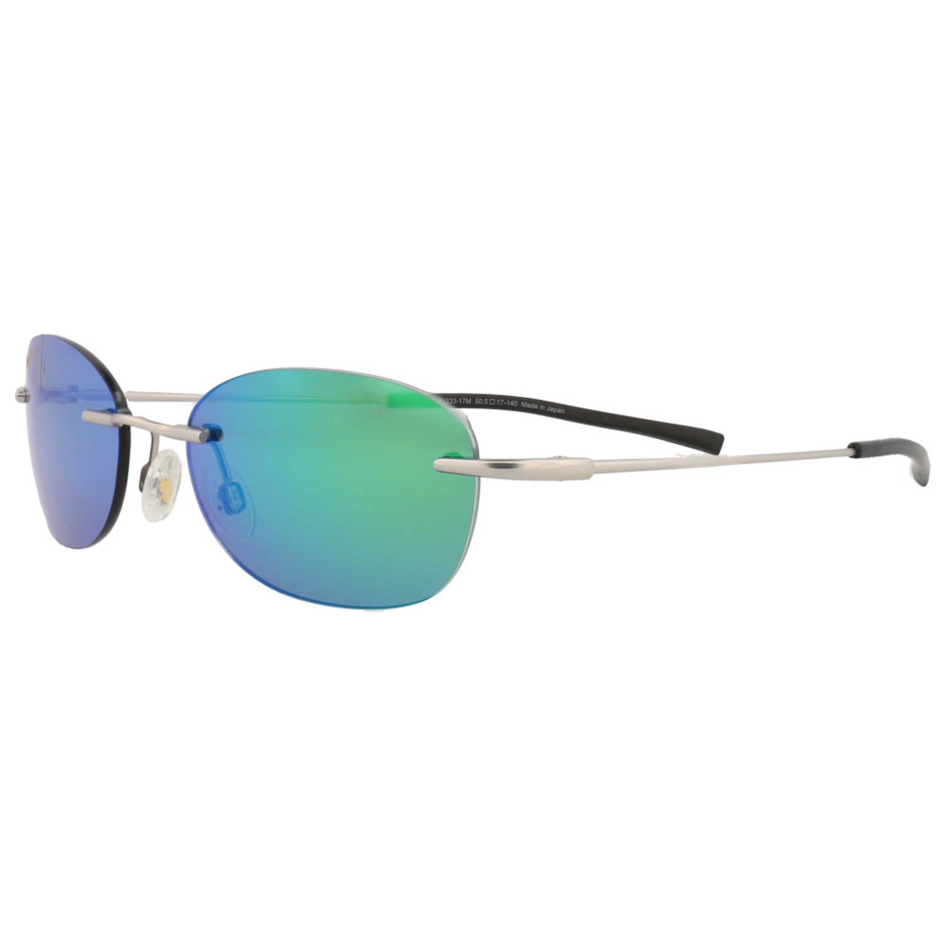 Front view of Maui Jim Core Unisex Sunglasses GM333-17M