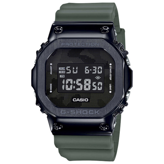 Front view of Casio G-Shock Men's Quartz Watch GM5600B-3