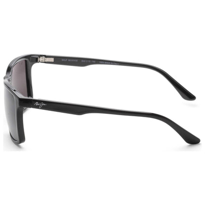 Left view of Maui Jim Mamalu Bay Unisex Sunglasses GM610-02A