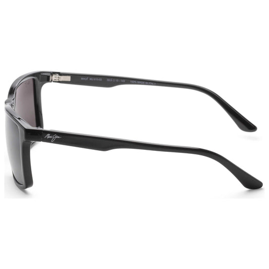 Left view of Maui Jim Mamalu Bay Unisex Sunglasses GM610-02A