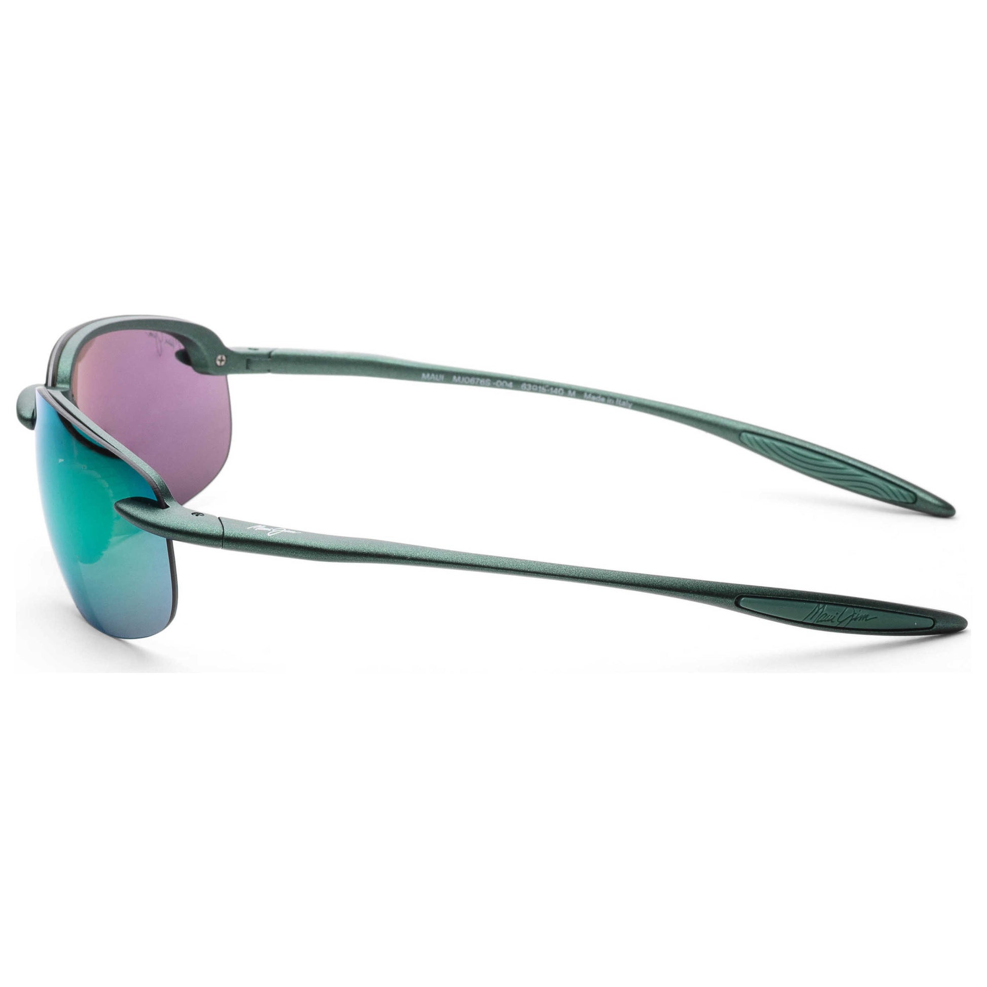 Left view of Maui Jim Hookipa Ultra Men's Sunglasses GM676-15