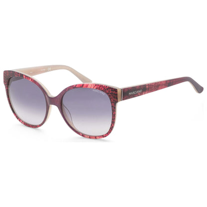 Front view of Guess by Marciano Women's Sunglasses GM727-75B-58